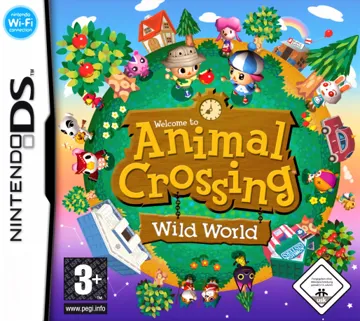 Welcome to Animal Crossing - Wild World (Europe) (En,Fr,De,Es,It) (Demo) (Kiosk) box cover front